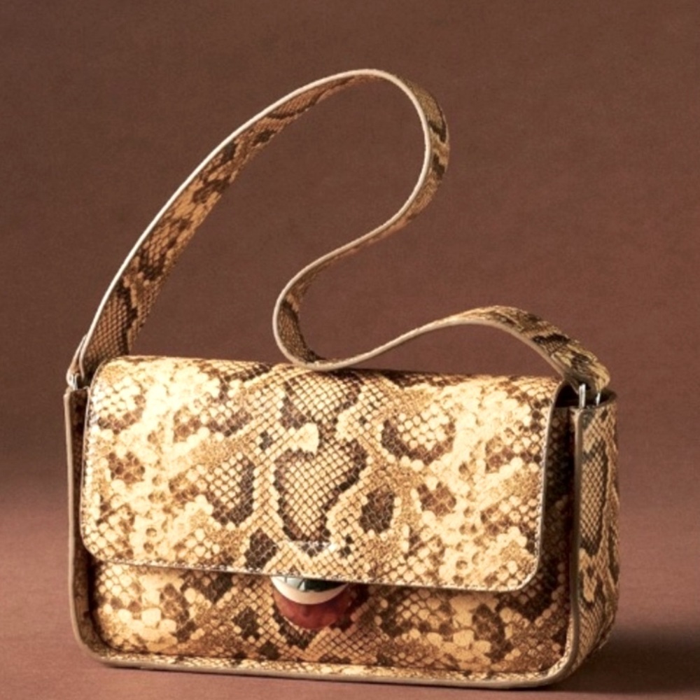 Loeffler Randall Karis Butter Baguette Bag